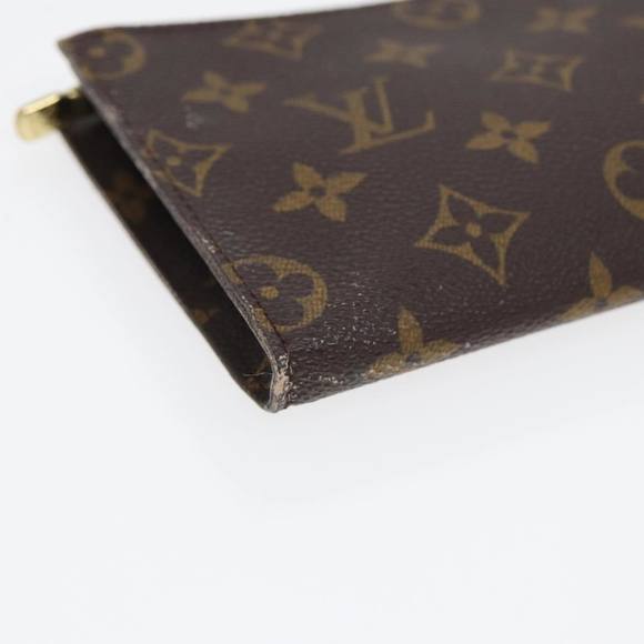 LOUIS VUITTON Monogram Bucket PM Accessory Pouch LV Auth 83905 - Picture 14 of 16